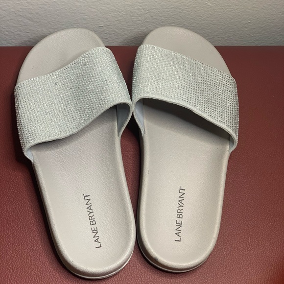 SOLD.  Slide on slippers - Picture 2 of 3